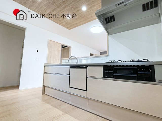 【キッチン】 | 北本市緑3丁目　新築戸建　全2棟　1号棟
