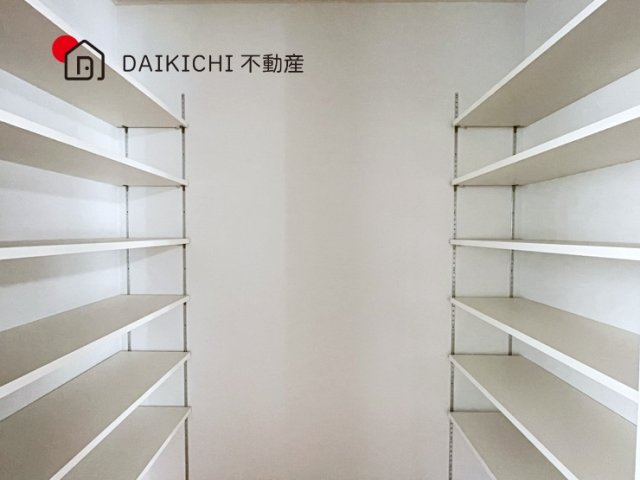 【収納】 | 北本市緑3丁目　新築戸建　全2棟　1号棟