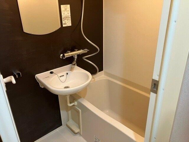 ルーブル練馬弐番館の浴室