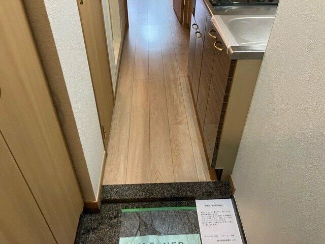 ルーブル練馬弐番館の玄関