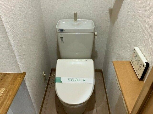 ルーブル練馬弐番館のトイレ