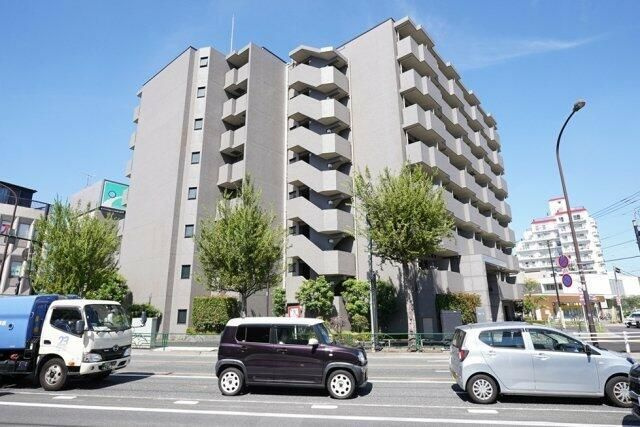 ルーブル練馬弐番館の外観