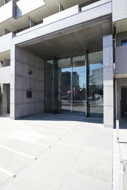 ルーブル練馬弐番館のエントランス