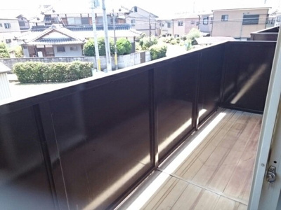 【バルコニー】 | ニューヴエルデイ