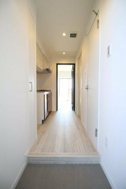 音楽マンション　セレナーデ東長崎の玄関