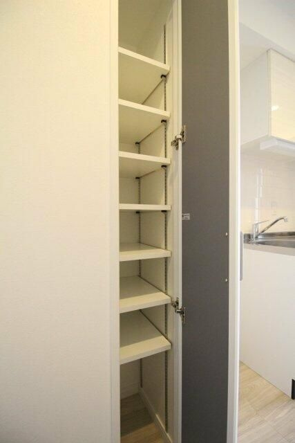 音楽マンション　セレナーデ東長崎の収納