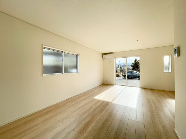 耐震等級３！ご成約プレゼント対象物件！の居間・リビング