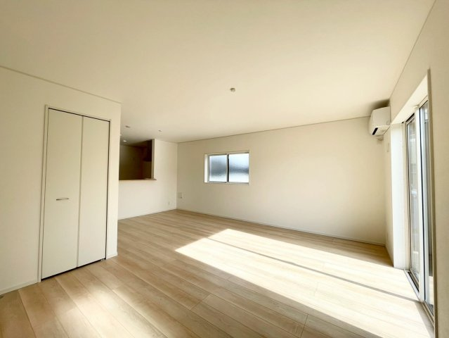 耐震等級３！ご成約プレゼント対象物件！の居間・リビング