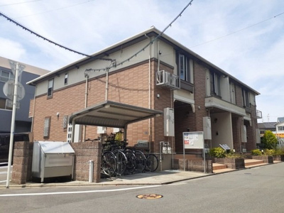 【外観】 | カーサ・プラシード | 外はこのようになっています