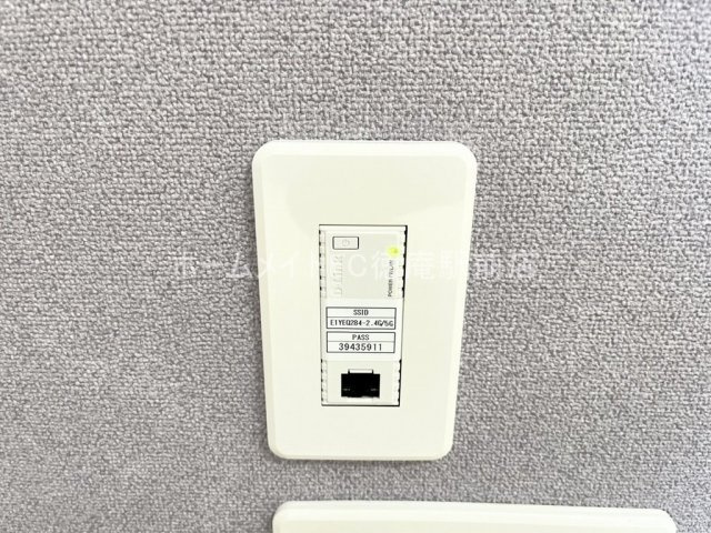 東大阪市中鴻池町２丁目のアパートの設備