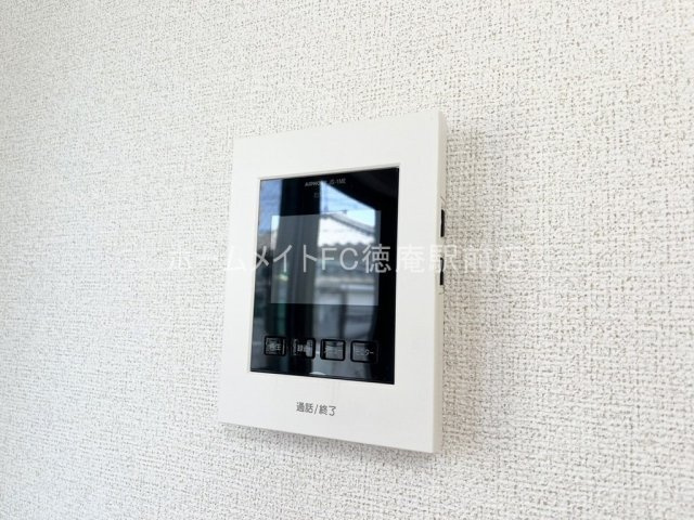 東大阪市中鴻池町２丁目のアパートのセキュリティ