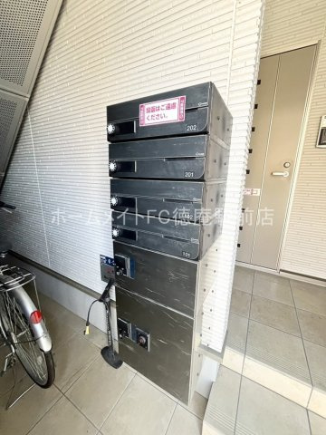 東大阪市中鴻池町２丁目のアパートのその他共用部分