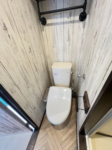 フォーブル本八幡のトイレ