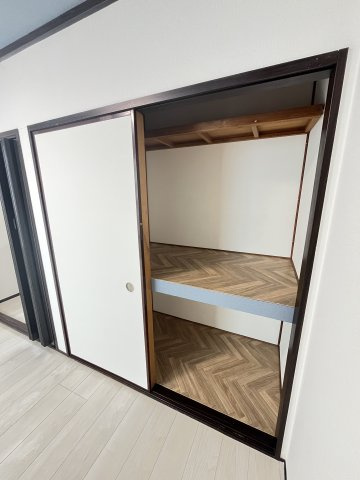 フォーブル本八幡の収納