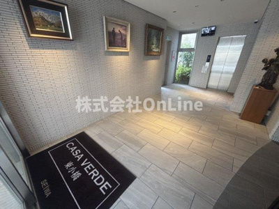 【ロビー】 | カーサヴェルデ東小橋