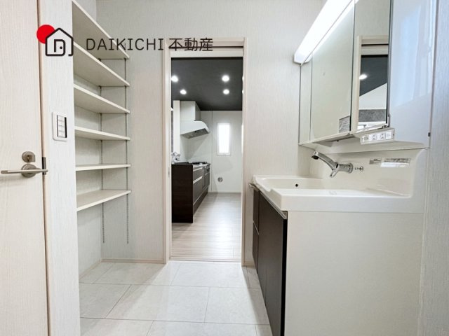 【脱衣所】 | 北本市緑3丁目　新築戸建　全2棟　2号棟