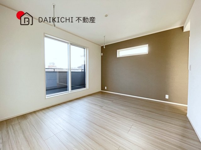 【洋室】 | 北本市緑3丁目　新築戸建　全2棟　2号棟