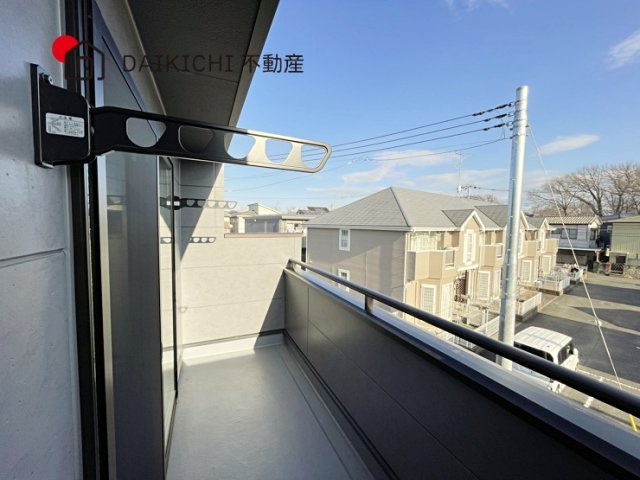 【バルコニー】 | 北本市緑3丁目　新築戸建　全2棟　2号棟
