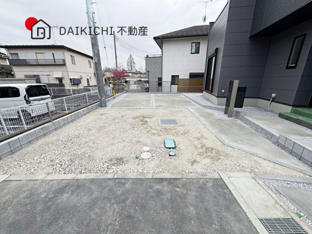 【駐車場】 | 北本市緑3丁目　新築戸建　全2棟　2号棟