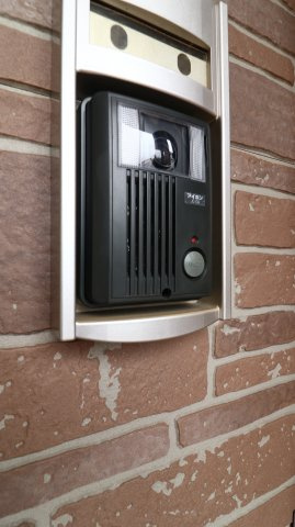 コージーコート朝霧Ⅰ番館のセキュリティ