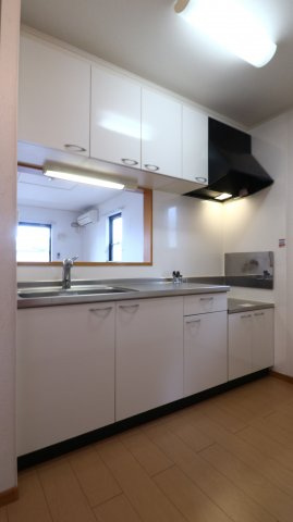 コージーコート朝霧Ⅰ番館のキッチン