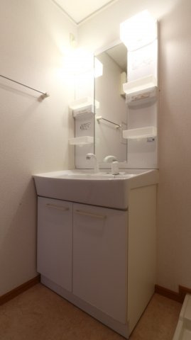 コージーコート朝霧Ⅰ番館の洗面所