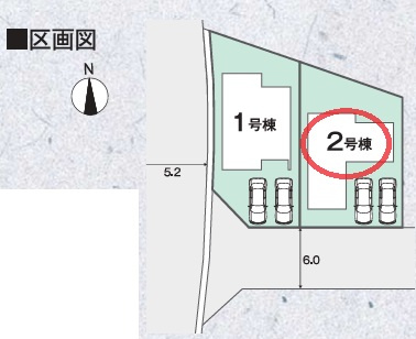 【区画図】 | リナージュ奈良市古市町第１期 | 区画図