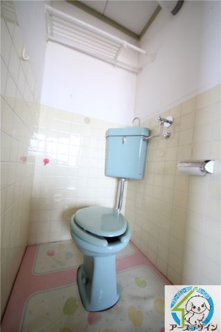 魚住コーポのトイレ