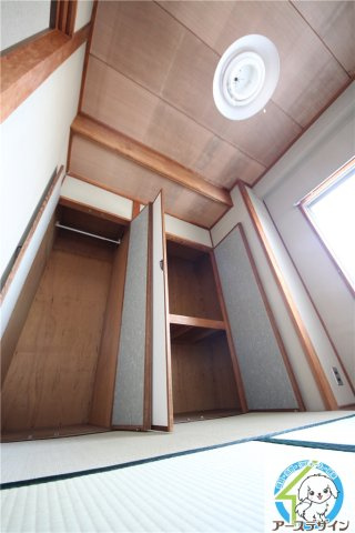 魚住コーポの収納