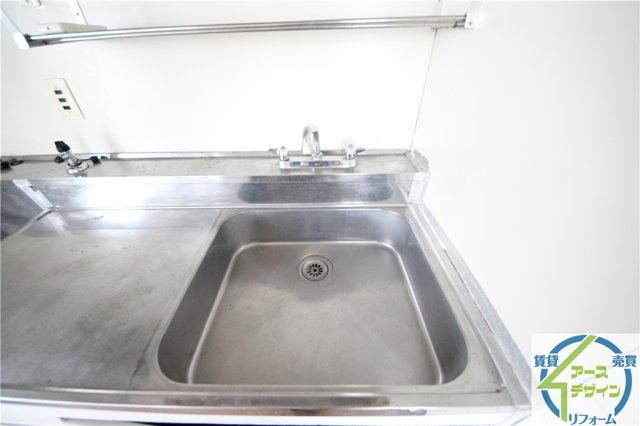 魚住コーポのキッチン