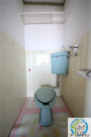 魚住コーポのトイレ