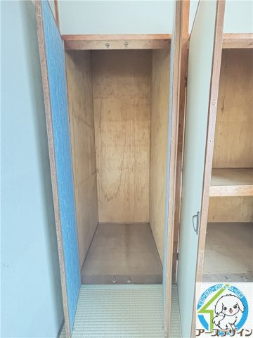 魚住コーポの収納