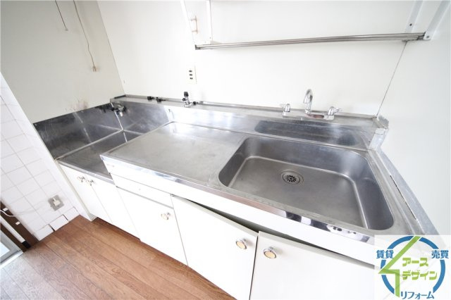 魚住コーポのキッチン