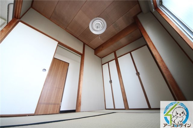 魚住コーポの寝室