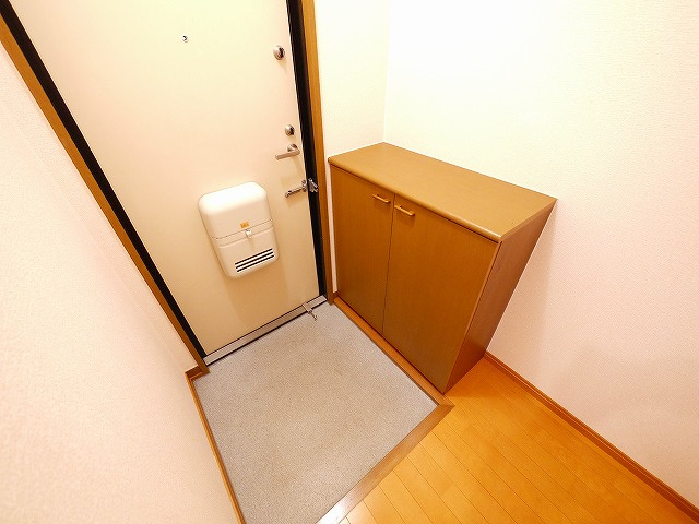 アネシス　Ｄ棟の玄関|毎日通る玄関はこちらです