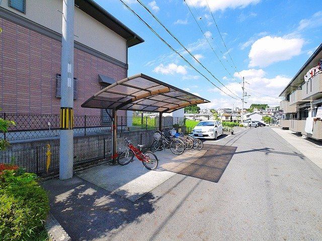 アネシス　Ｄ棟のその他共用部分|自転車置き場