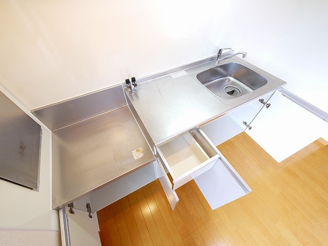 アネシス　Ｄ棟のキッチン|キッチンでお料理をお楽しみください