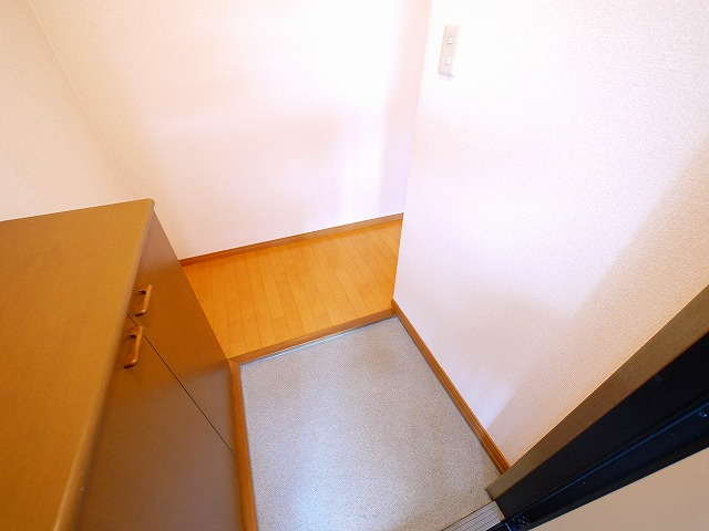 アネシス　Ｄ棟の玄関|玄関です