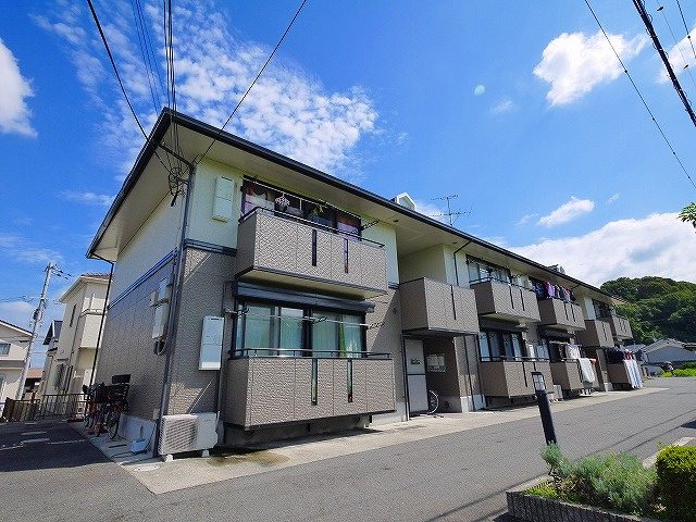 アネシス　Ｄ棟の外観|外観もきれいです