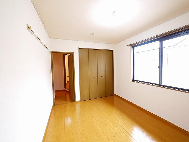 アネシス　Ｄ棟の洋室|広々とした洋室です