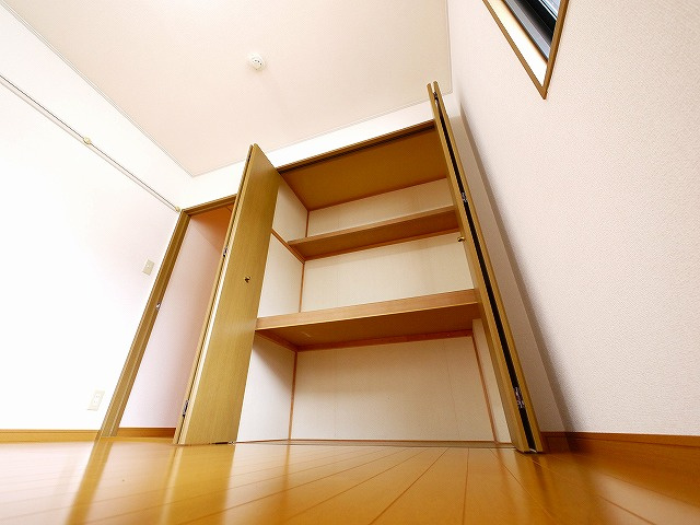 アネシス　Ｄ棟の収納|便利な収納スペースです