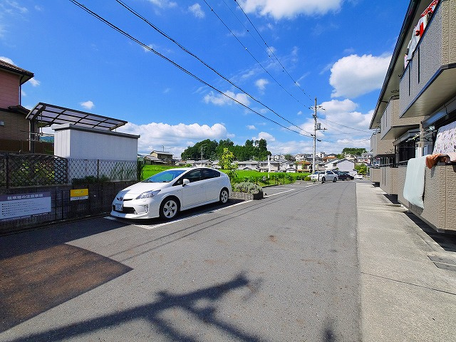 アネシス　Ｄ棟の駐車場|カースペースがあります