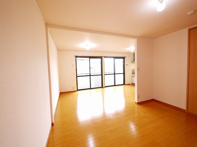 アネシス　Ｄ棟の居間・リビング|おしゃれな居間です