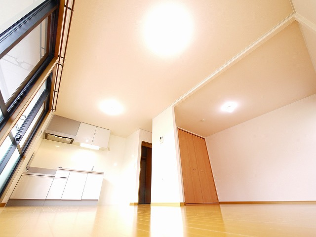 アネシス　Ｄ棟の居間・リビング|リビングです