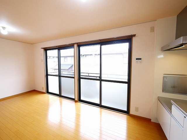 アネシス　Ｄ棟の居間・リビング|リビングです