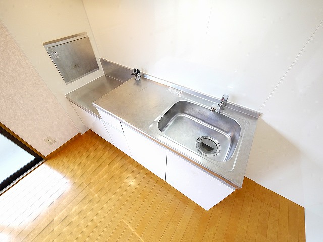 アネシス　Ｄ棟のキッチン|きれいなキッチンです