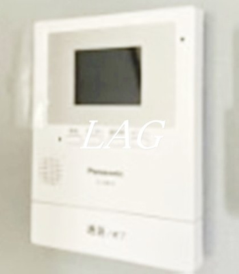 【セキュリティ】 | Ｓｏｌａｒｉｓ | モニター付きインターフォンです。