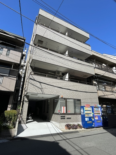 第八安川マンションの外観|★住吉駅徒歩７分★