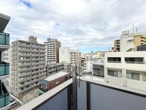 デュオフラッツ葛西の展望