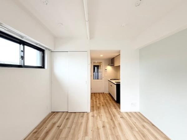 デュオフラッツ葛西の居間・リビング